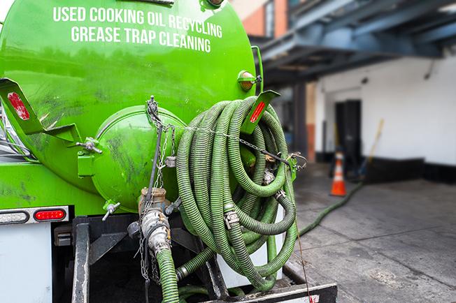 Grease Trap Cleaning of Paso Robles office